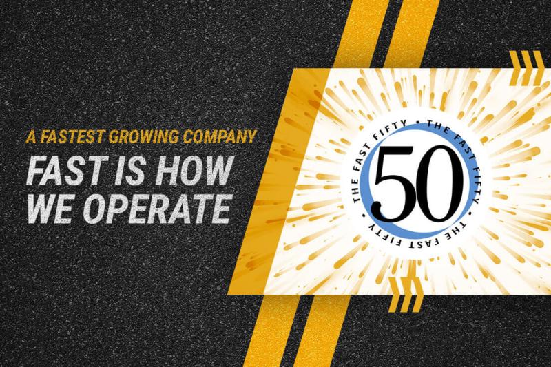 EASE Logistics honored as a fastest growing company