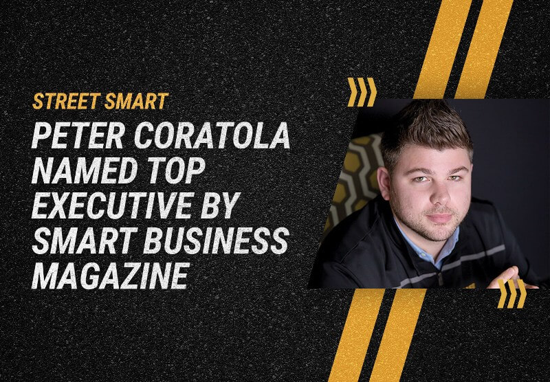 Peter Coratola Named A Top Executive By Smart Business Magazine