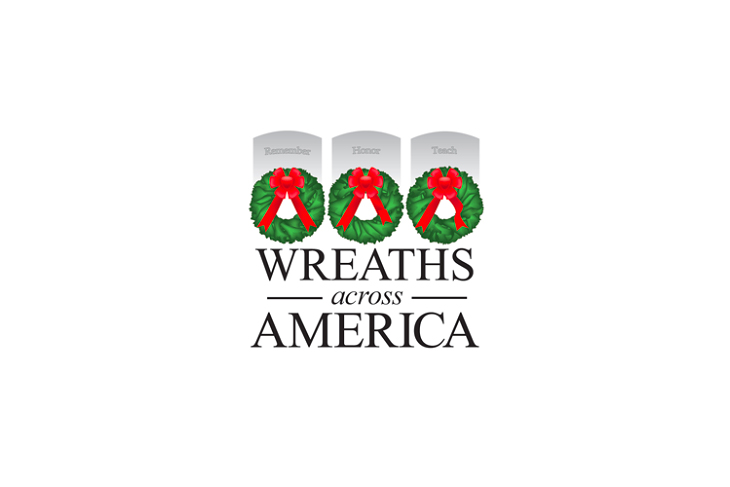 Wreaths Across America graphic