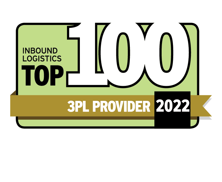 EASE Logistics named Top 100 3PL Provider by Inbound Logistics magazine
