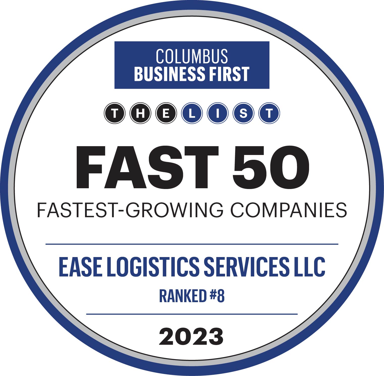 EASE Logistics - Fast 50 